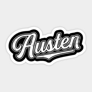 TEAM Austen – Jane Austen Hero Women Writer Sticker